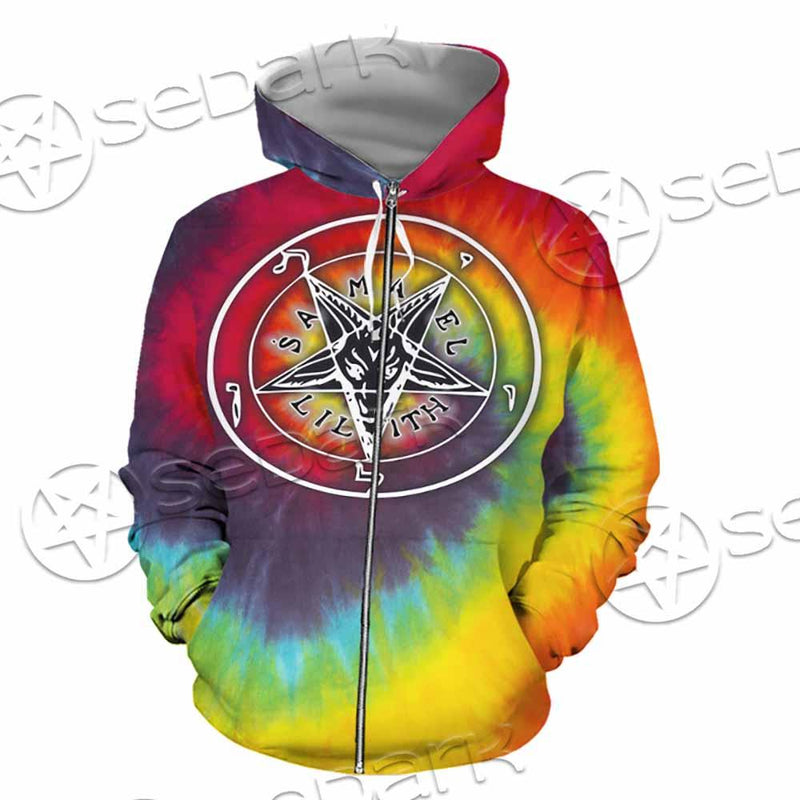 Baphomet Sigil Lilith LGBT SED-0834 Hoodie & Zip Hoodie