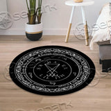 Lucifer Lilith SED-0835 Round Carpet