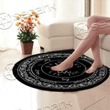 Lucifer Lilith SED-0835 Round Carpet