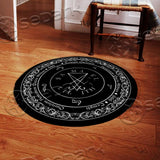 Lucifer Lilith SED-0835 Round Carpet
