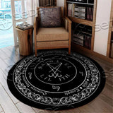 Lucifer Lilith SED-0835 Round Carpet