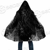 Goth Death Moth SED-0838 Cloak