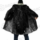 Goth Death Moth SED-0838 Cloak
