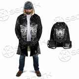Goth Death Moth SED-0838 Cloak