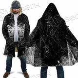 Goth Death Moth SED-0838 Cloak