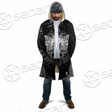 Goth Death Moth SED-0838 Cloak