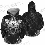 Goth Death Moth SED-0838 Hoodie & Zip Hoodie