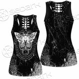 Goth Death Moth SED-0838 Women Tank Top