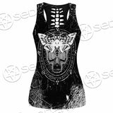 Goth Death Moth SED-0838 Women Tank Top