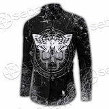 Goth Death Moth SED-0838 Shirt Allover