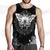 Goth Death Moth SED-0838 Men Tank-tops