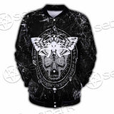Goth Death Moth SED-0838 Button Jacket