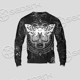 Goth Death Moth SED-0838 Unisex Sweatshirt