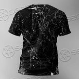 Goth Death Moth SED-0838 Unisex T-shirt