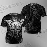 Goth Death Moth SED-0838 Unisex T-shirt