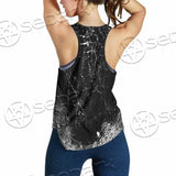 Goth Death Moth SED-0838 Women Tank Top