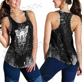 Goth Death Moth SED-0838 Women Tank Top