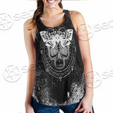 Goth Death Moth SED-0838 Women Tank Top