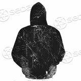 Goth Death Moth SED-0838 Hoodie & Zip Hoodie