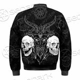 Sigil Baphomet Goat Head SED-0839 Jacket