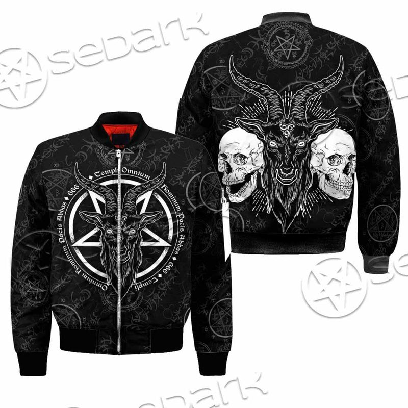 Sigil Baphomet Goat Head SED-0839 Jacket