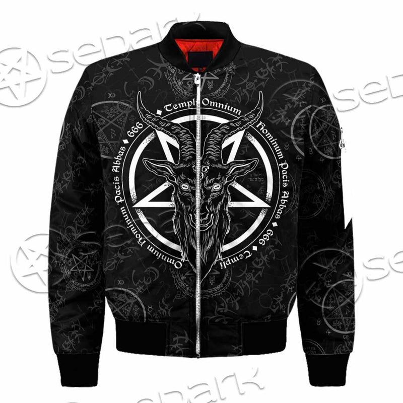 Sigil Baphomet Goat Head SED-0839 Jacket