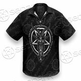Sigil Baphomet Goat Head SED-0839 Shirt Allover
