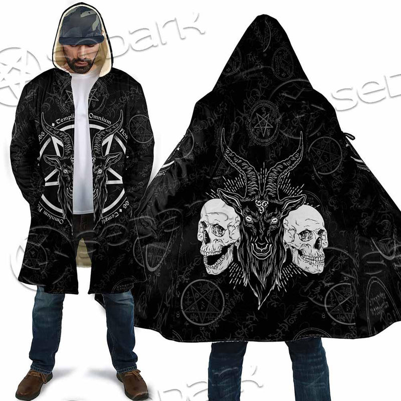 Sigil Baphomet Goat Head SED-0839 Cloak