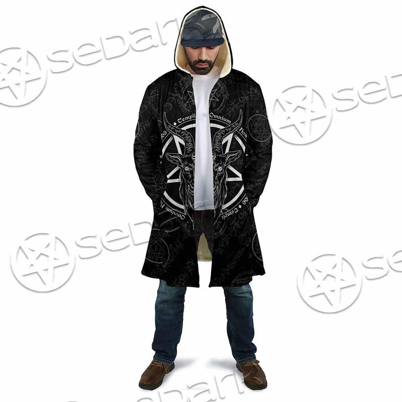 Sigil Baphomet Goat Head SED-0839 Cloak
