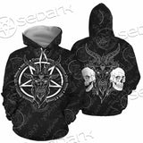 Sigil Baphomet Goat Head SED-0839 Hoodie & Zip Hoodie
