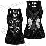 Sigil Baphomet Goat Head SED-0839 Women Tank Top