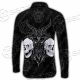 Sigil Baphomet Goat Head SED-0839 Shirt Allover