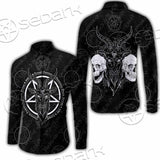 Sigil Baphomet Goat Head SED-0839 Shirt Allover