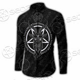 Sigil Baphomet Goat Head SED-0839 Shirt Allover