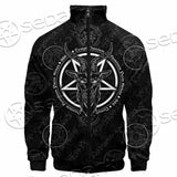 Sigil Baphomet Goat Head SED-0839 Jacket