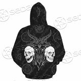 Sigil Baphomet Goat Head SED-0839 Hoodie & Zip Hoodie