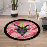 Baphomet Lilith SED-0848 Round Carpet