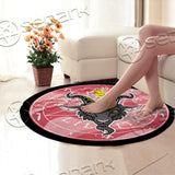 Baphomet Lilith SED-0848 Round Carpet