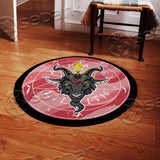 Baphomet Lilith SED-0848 Round Carpet