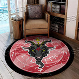 Baphomet Lilith SED-0848 Round Carpet
