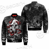 Skull Rose Snake Brimstone SED-0850 Jacket