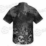 Skull Rose Snake Brimstone SED-0850 Shirt Allover