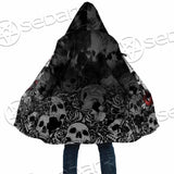 Skull Rose Snake Brimstone SED-0850 Cloak