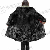 Skull Rose Snake Brimstone SED-0850 Cloak