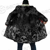 Skull Rose Snake Brimstone SED-0850 Cloak