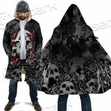 Skull Rose Snake Brimstone SED-0850 Cloak
