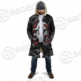 Skull Rose Snake Brimstone SED-0850 Cloak