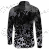Skull Rose Snake Brimstone SED-0850 Shirt Allover