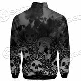 Skull Rose Snake Brimstone SED-0850 Jacket