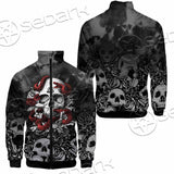 Skull Rose Snake Brimstone SED-0850 Jacket